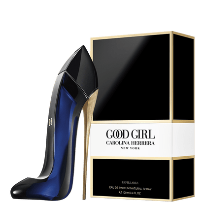 Combo de 4 perfumes - Good Girl, Coco Mademoiselle, Lancôme, Light Blue
