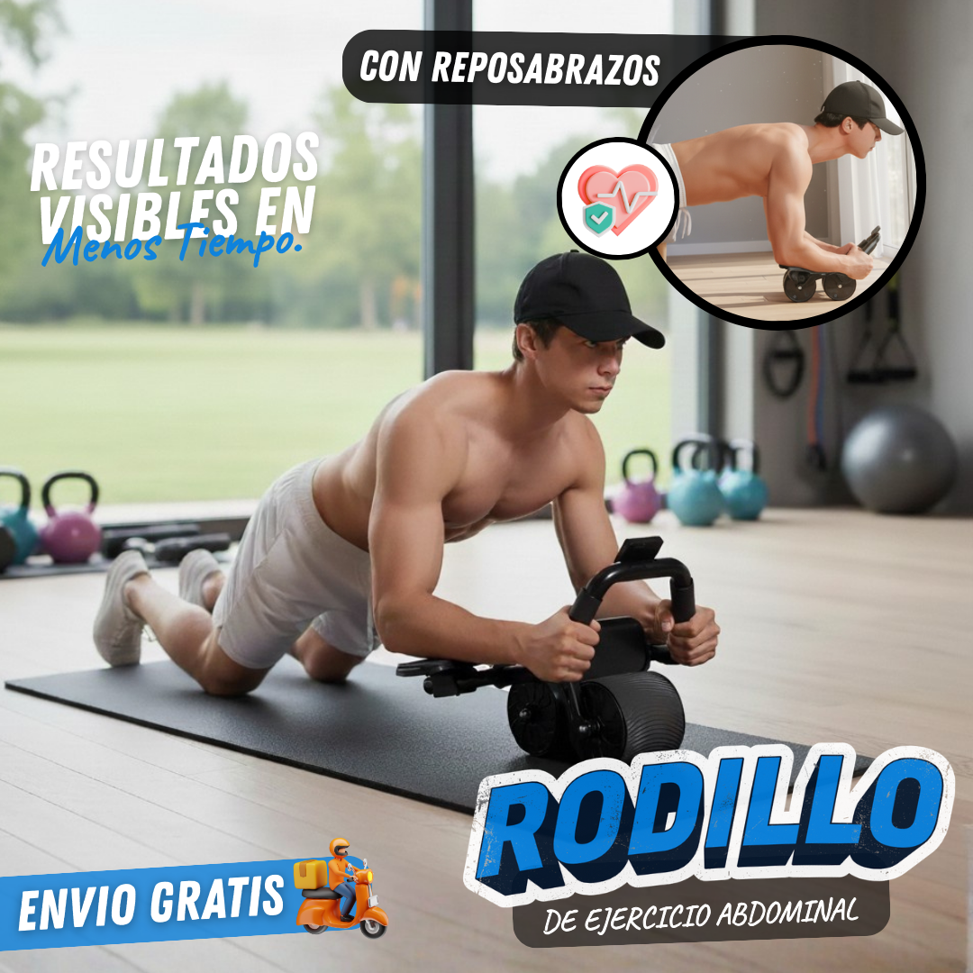 Rodillo De Ejercicio Abdominal