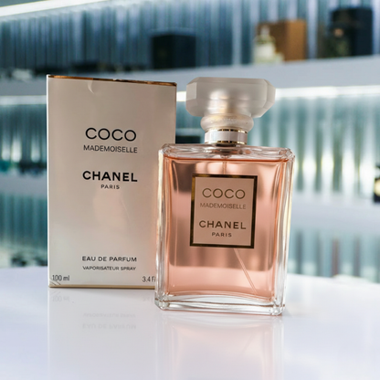 Combo de 4 perfumes - Good Girl, Coco Mademoiselle, Lancôme, Light Blue