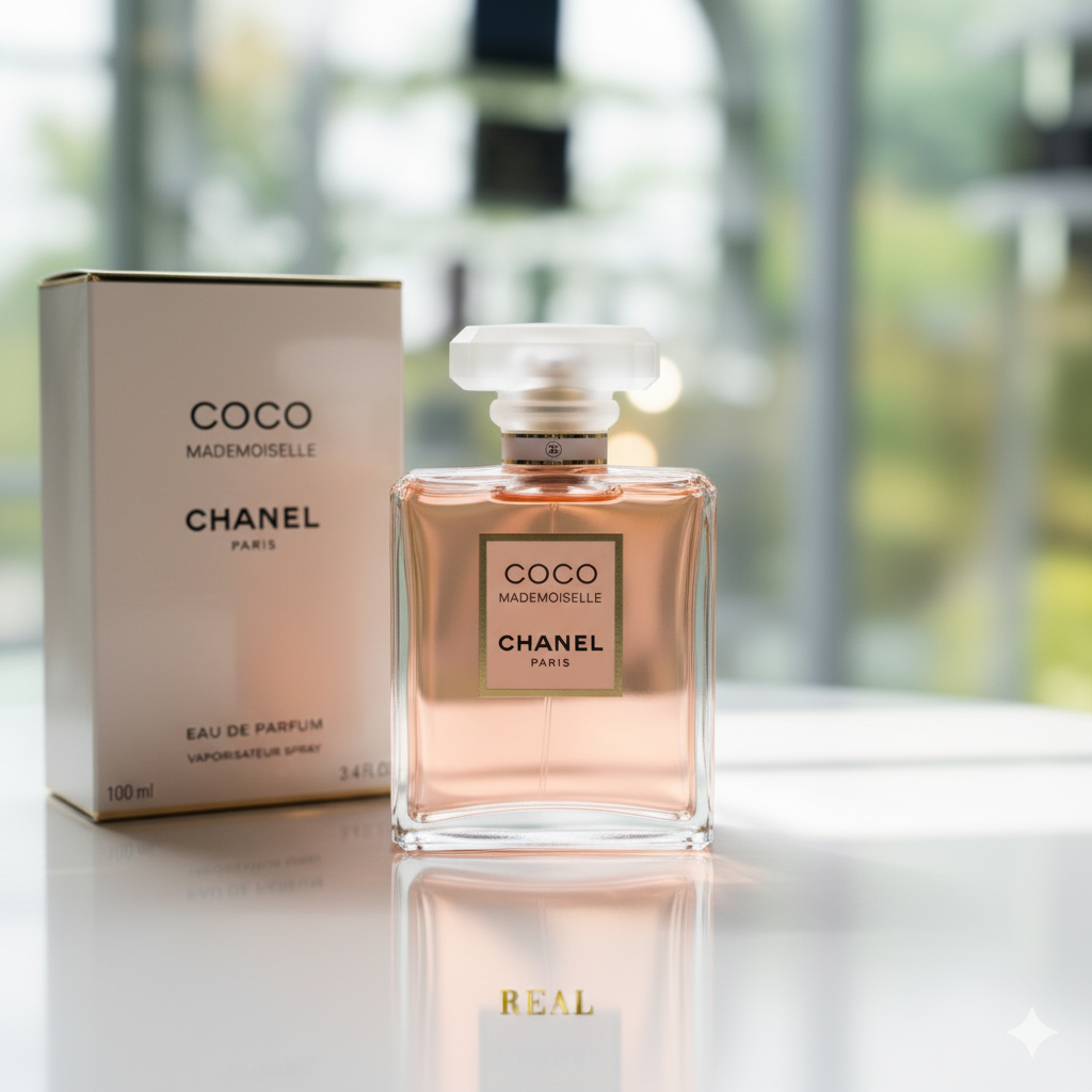 Combo de 4 perfumes - Good Girl, Coco Mademoiselle, Lancôme, Fame