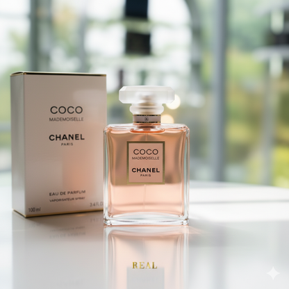 Combo de 4 perfumes - Good Girl, Coco Mademoiselle, Lancôme, Fame