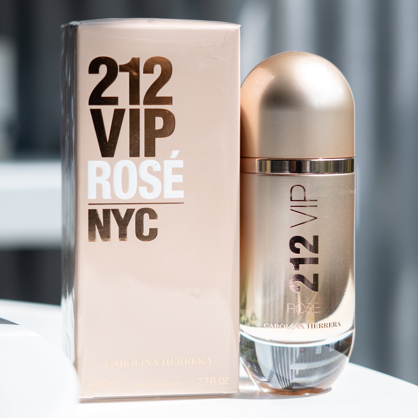 Combo de 4 perfumes - 212 Rosé, Olympéa, Coco Mademoiselle, J’adore