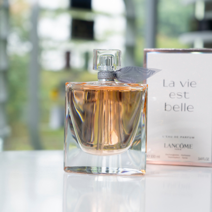 Combo de 4 perfumes - Good Girl, Coco Mademoiselle, Lancôme, Light Blue
