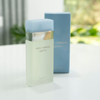 Combo de 4 perfumes - Good Girl, Coco Mademoiselle, Lancôme, Light Blue