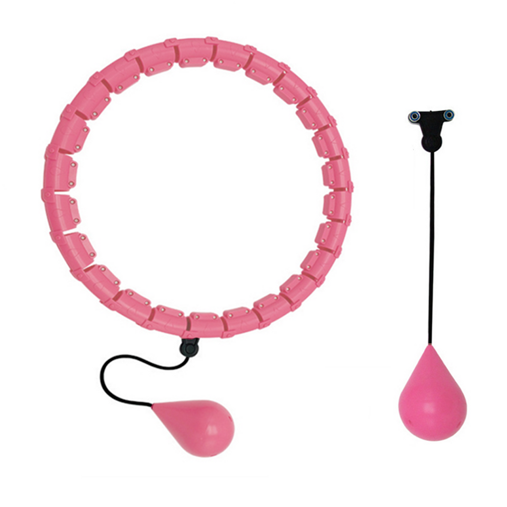 Aro Hula Hoop Ajustable Perdida Peso Ejercicio
