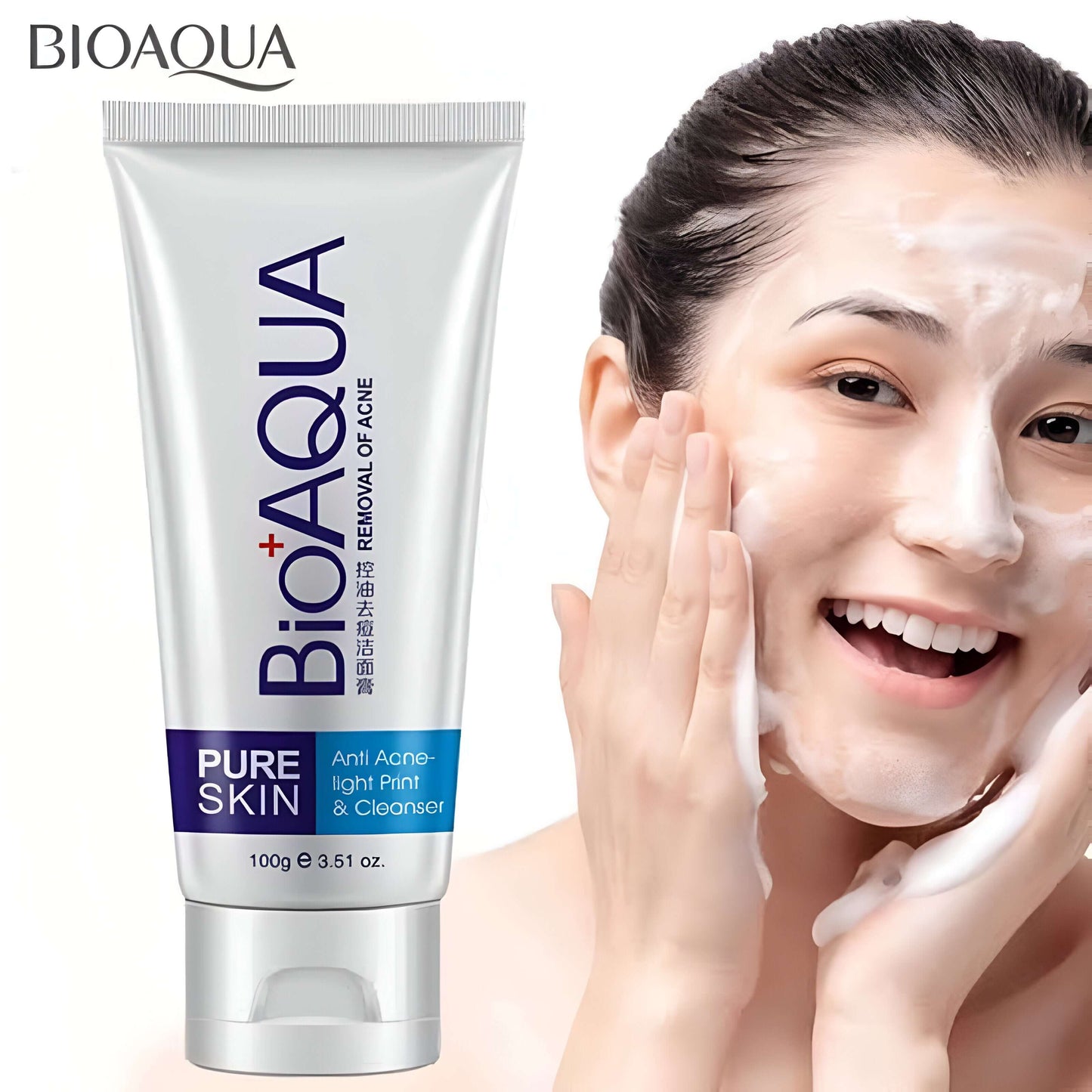 COMBO X 3 ANTI ACNÉ BIOAQUA
